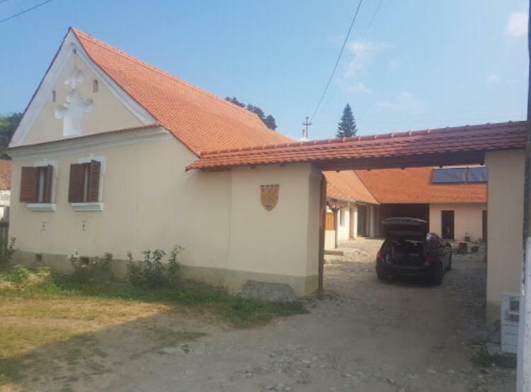 Casa Saseasca Saschiz Exterior foto