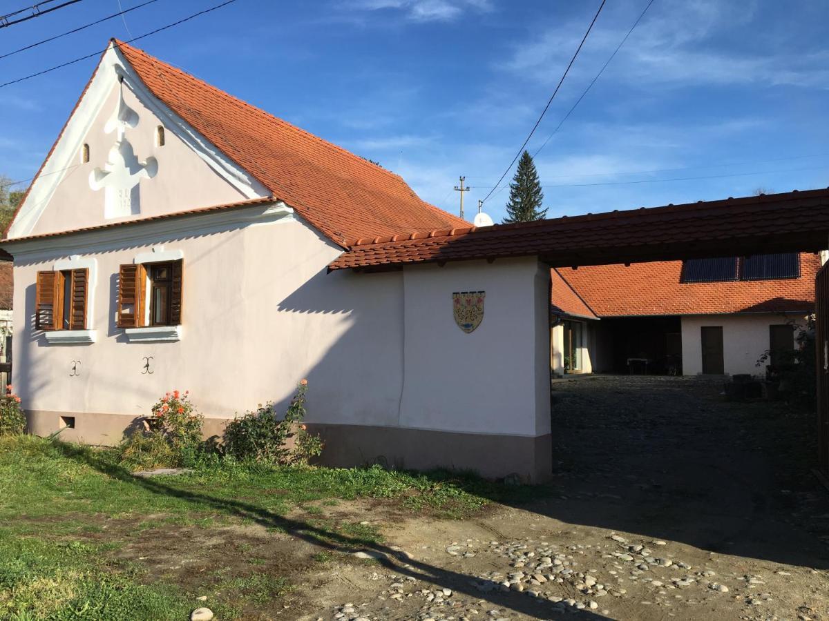 Casa Saseasca Saschiz Exterior foto