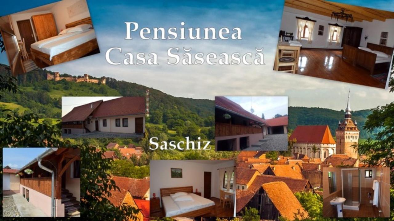 Casa Saseasca Saschiz Exterior foto